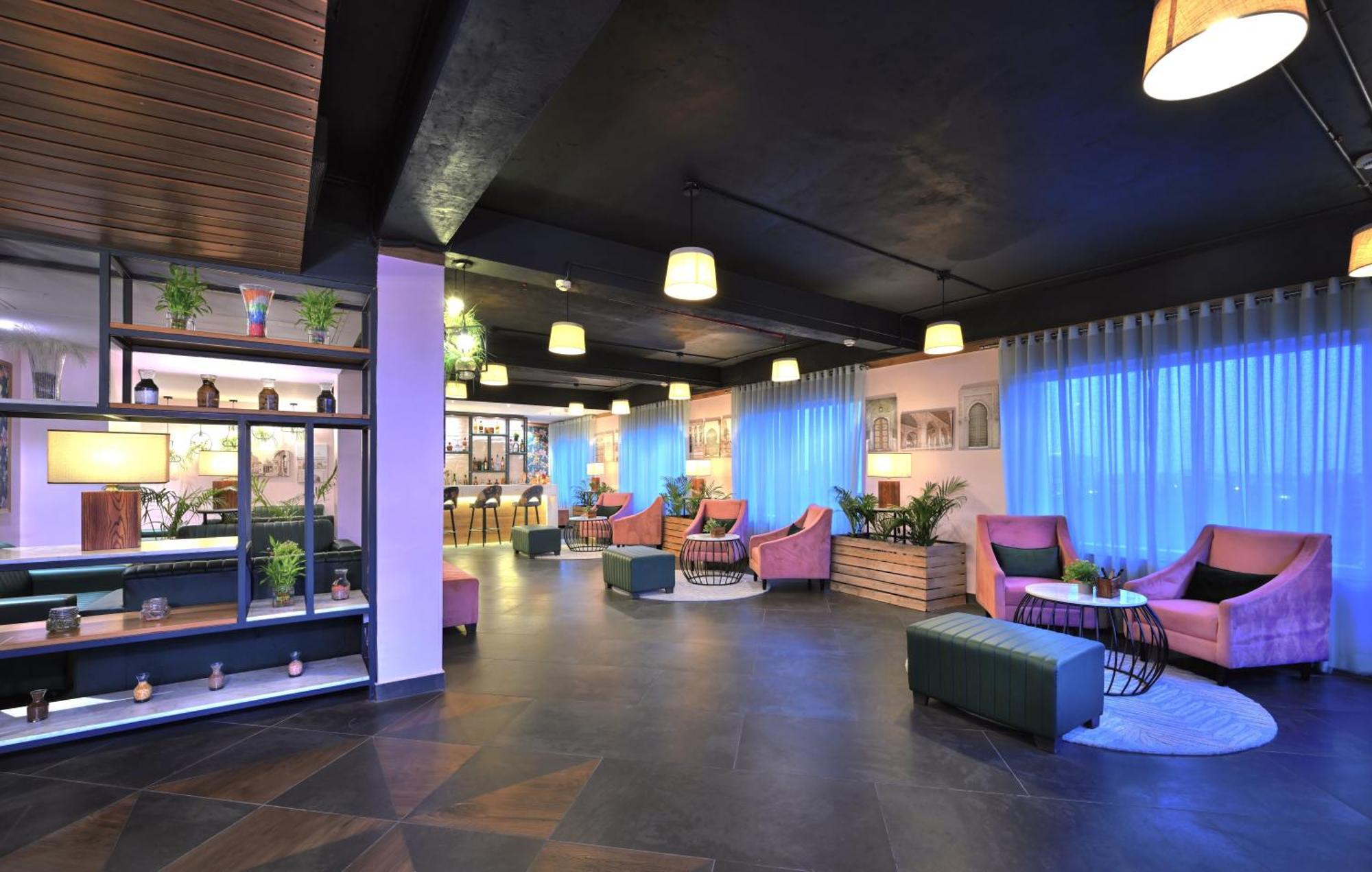 מלון אגרה Golden Tulip Agra מראה חיצוני תמונה