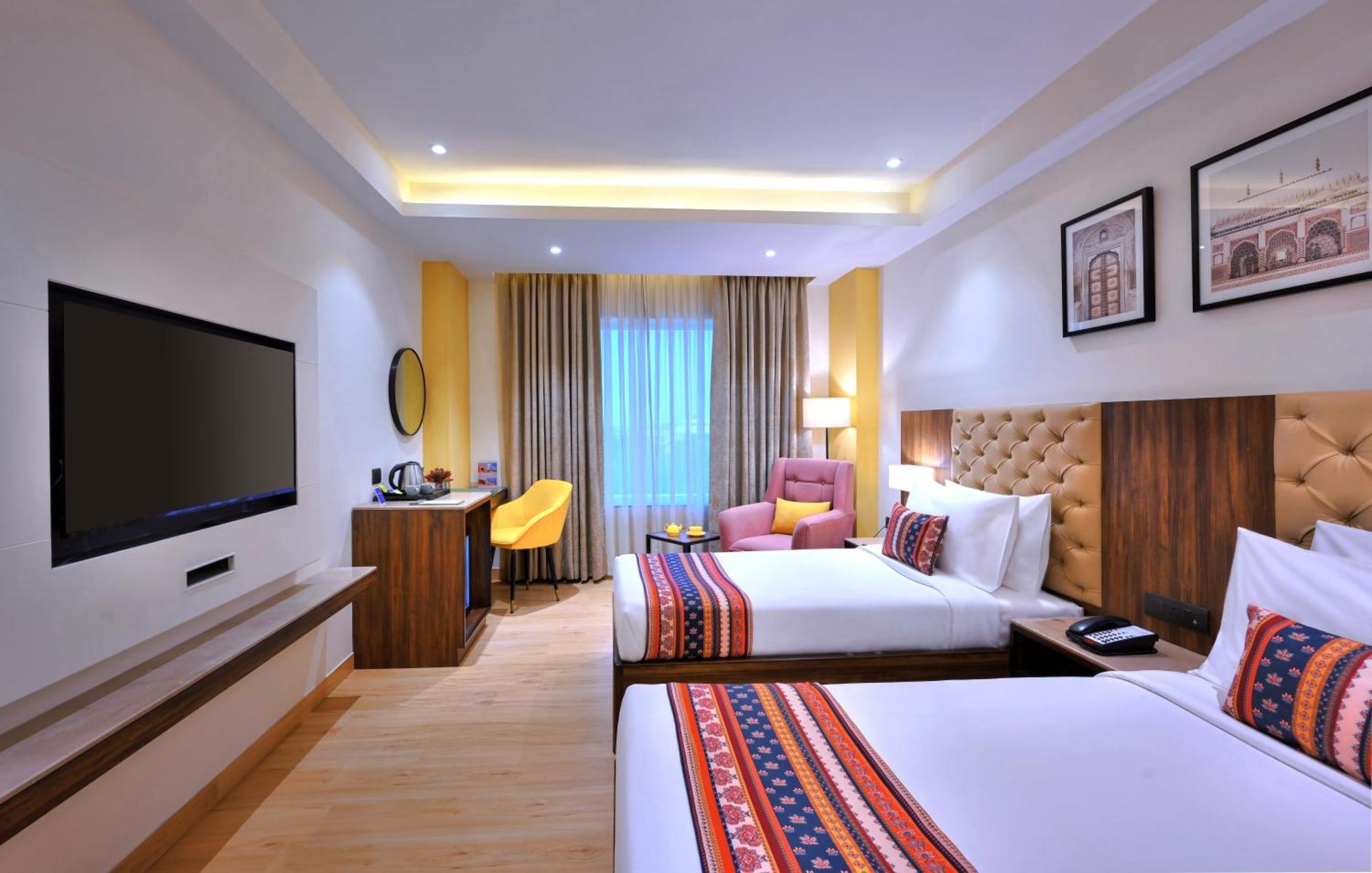 מלון אגרה Golden Tulip Agra מראה חיצוני תמונה