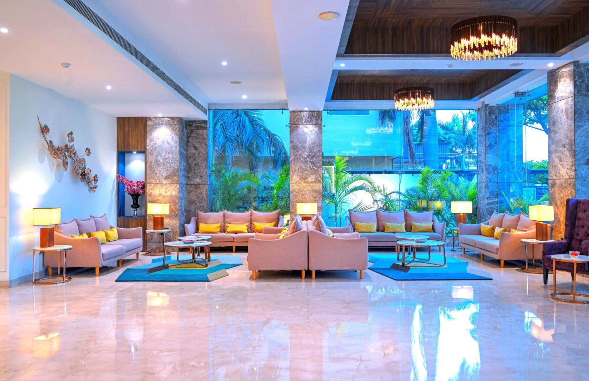 מלון אגרה Golden Tulip Agra מראה חיצוני תמונה