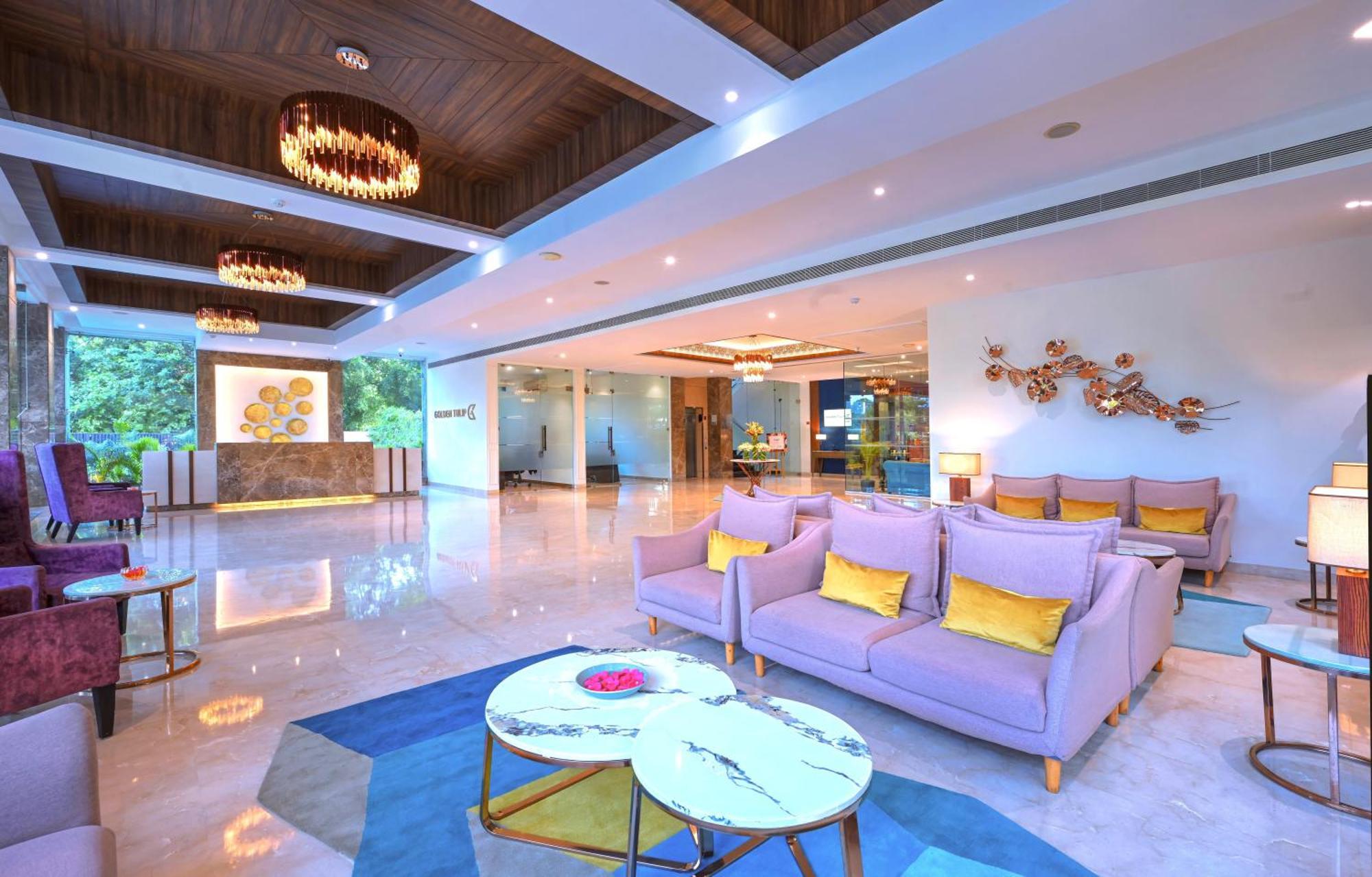 מלון אגרה Golden Tulip Agra מראה חיצוני תמונה