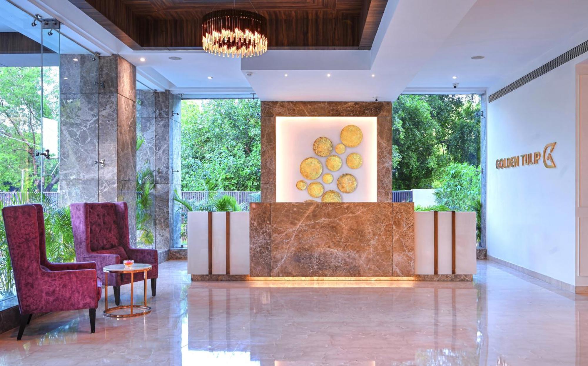 מלון אגרה Golden Tulip Agra מראה חיצוני תמונה