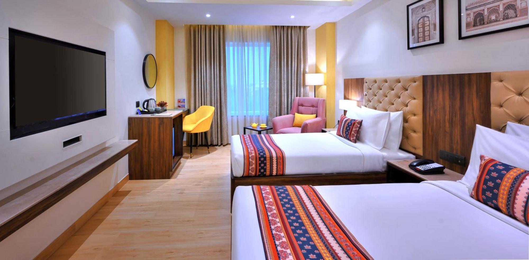 מלון אגרה Golden Tulip Agra מראה חיצוני תמונה