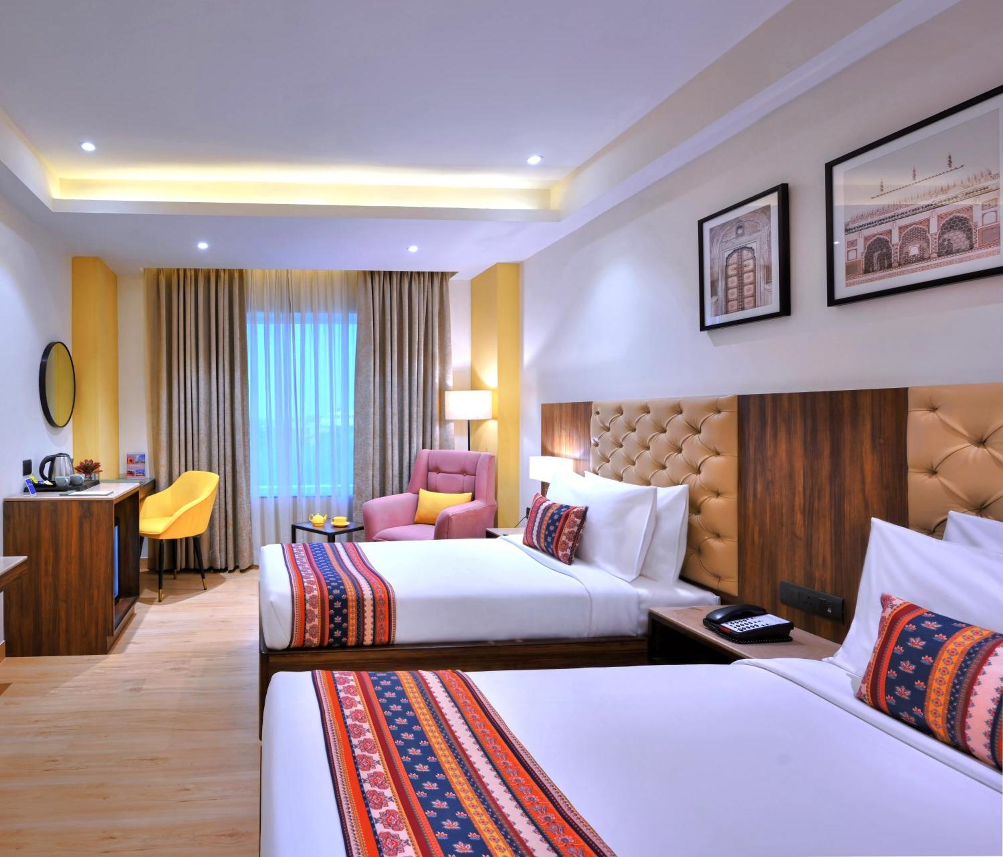 מלון אגרה Golden Tulip Agra מראה חיצוני תמונה