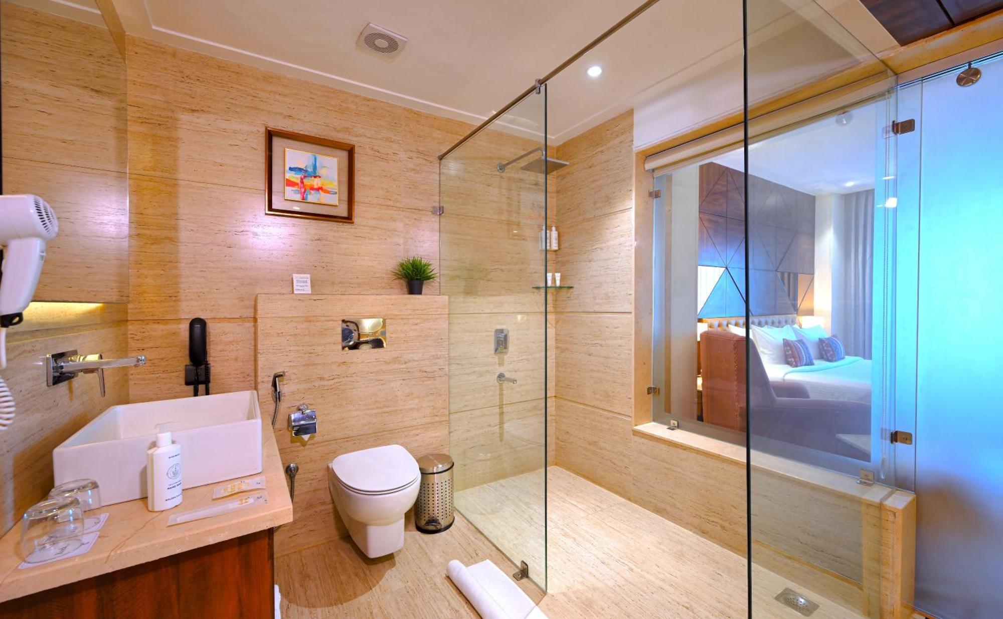 מלון אגרה Golden Tulip Agra מראה חיצוני תמונה