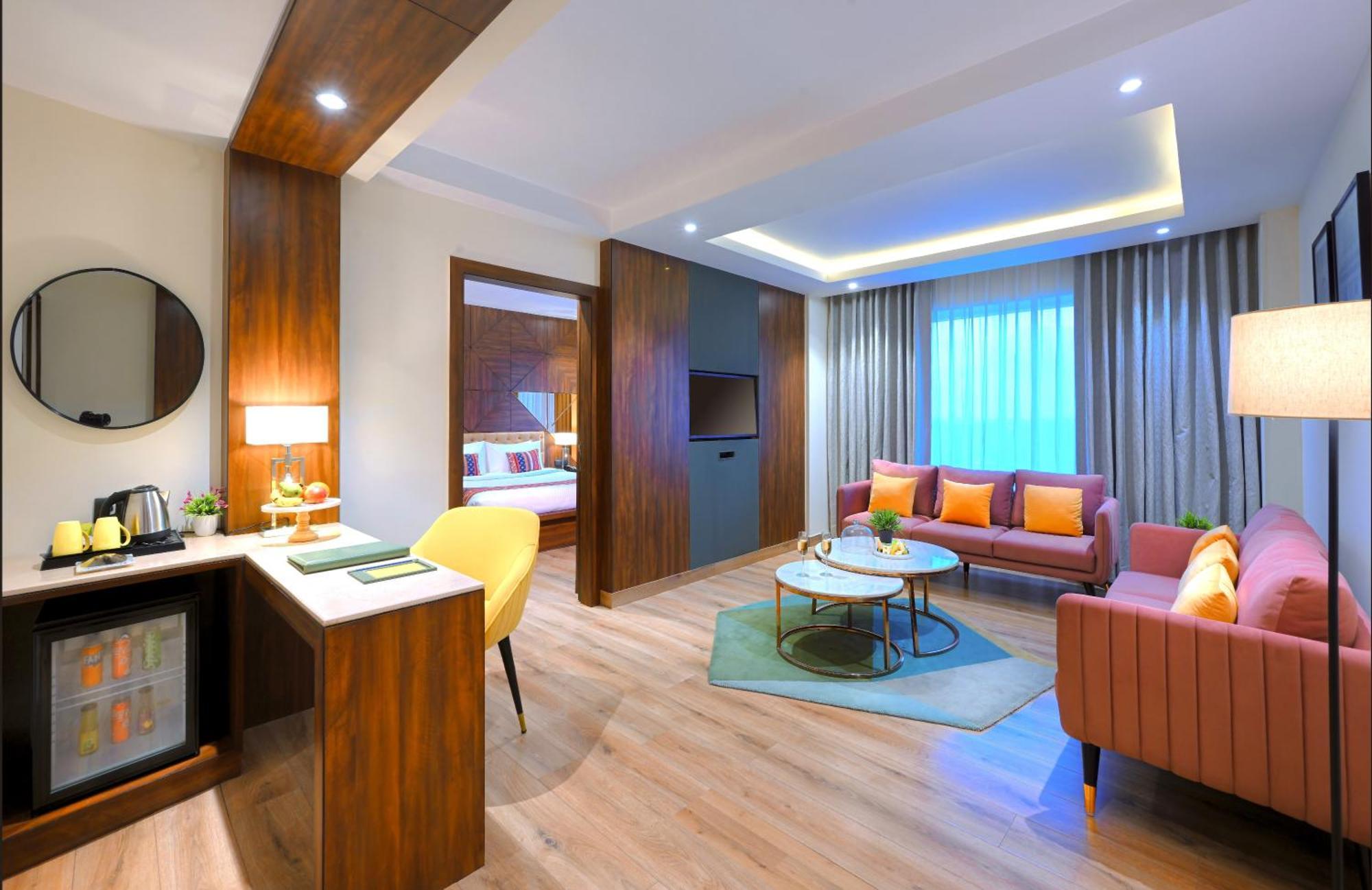 מלון אגרה Golden Tulip Agra מראה חיצוני תמונה